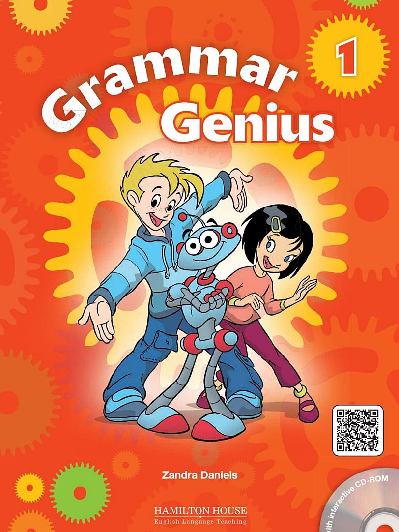 Hamilton House少儿语法教材Little Genius & Grammar Genius