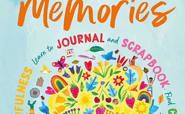 《DK Making Memories》:写给孩子(也写给大人的)治愈系生活练习本