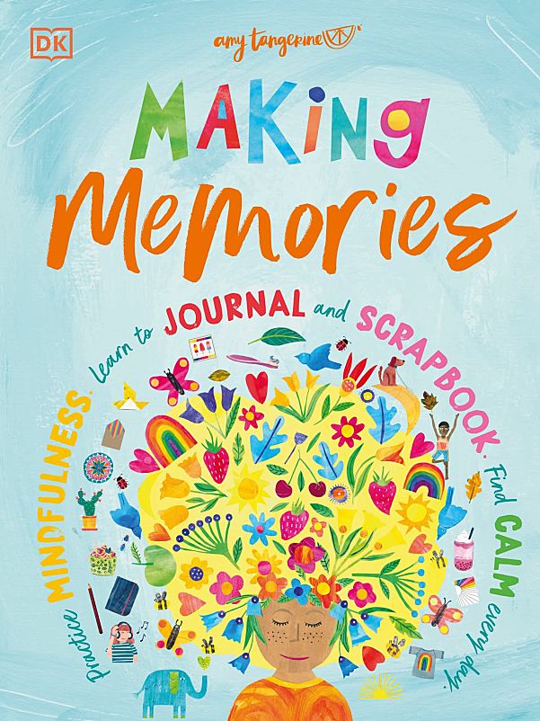 《DK Making Memories》:写给孩子(也写给大人的)治愈系生活练习本