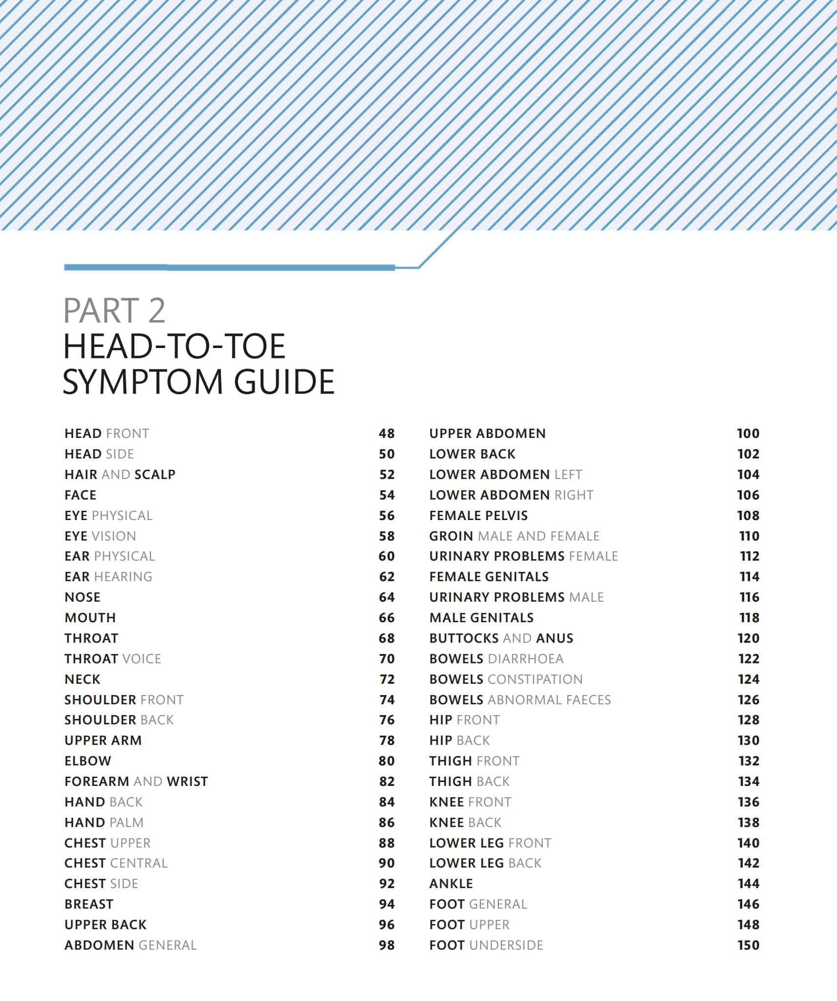 DK医学症状视觉指南Medical Symptoms Visual Guide