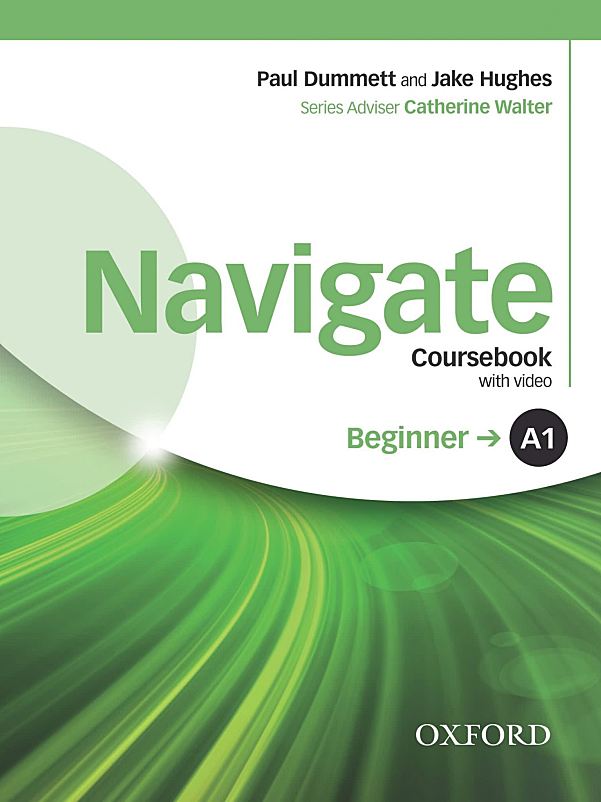 牛津成人英语教材Oxford Navigate