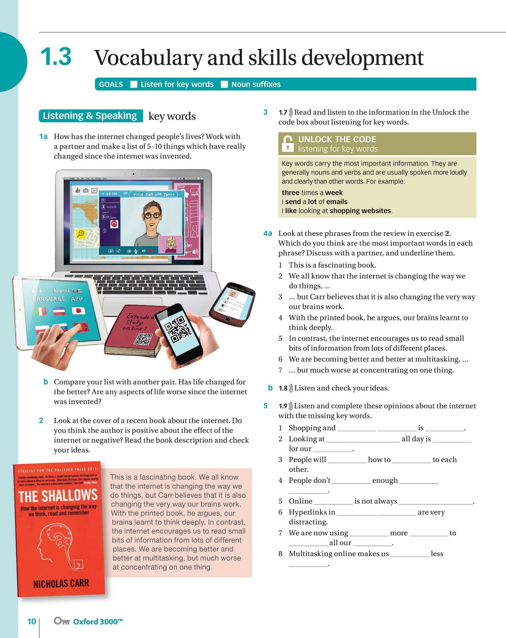 牛津成人英语教材Oxford Navigate