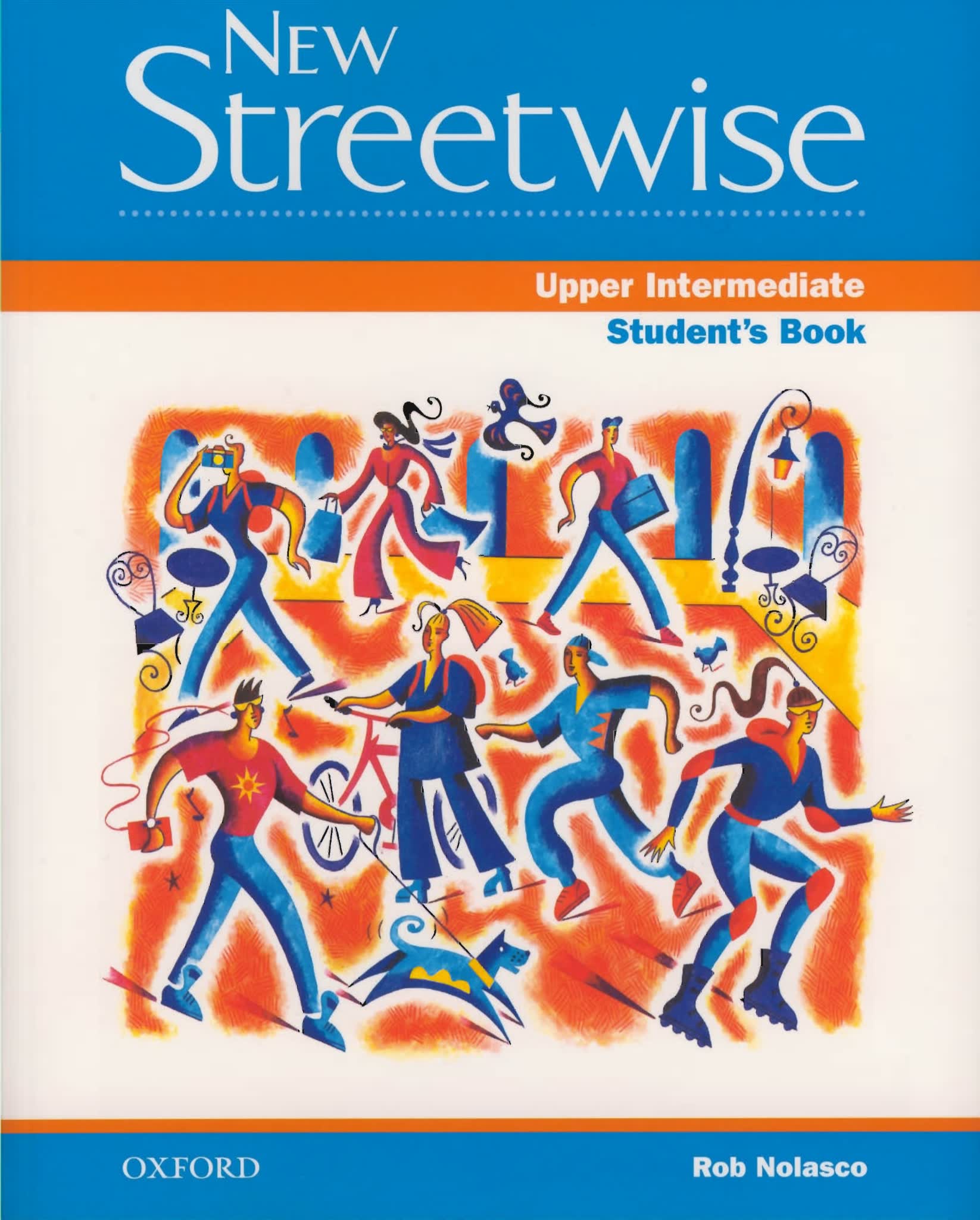牛津中学生英语教材Oxford New Streetwise