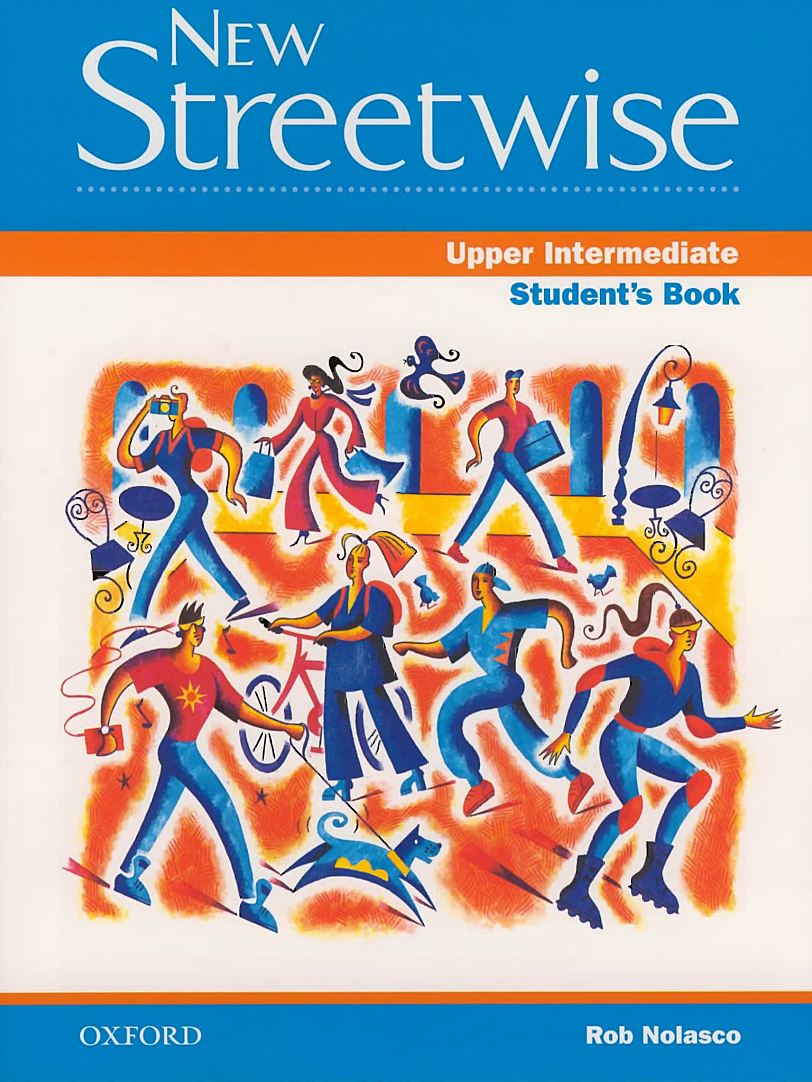 牛津中学生英语教材Oxford New Streetwise