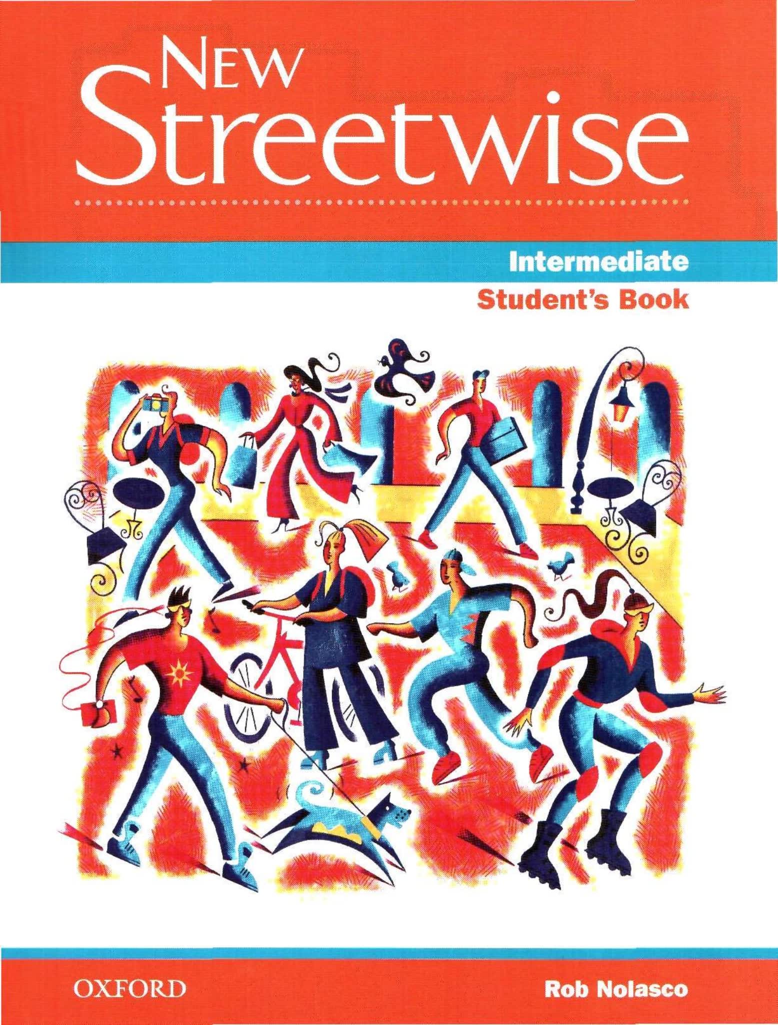 牛津中学生英语教材Oxford New Streetwise