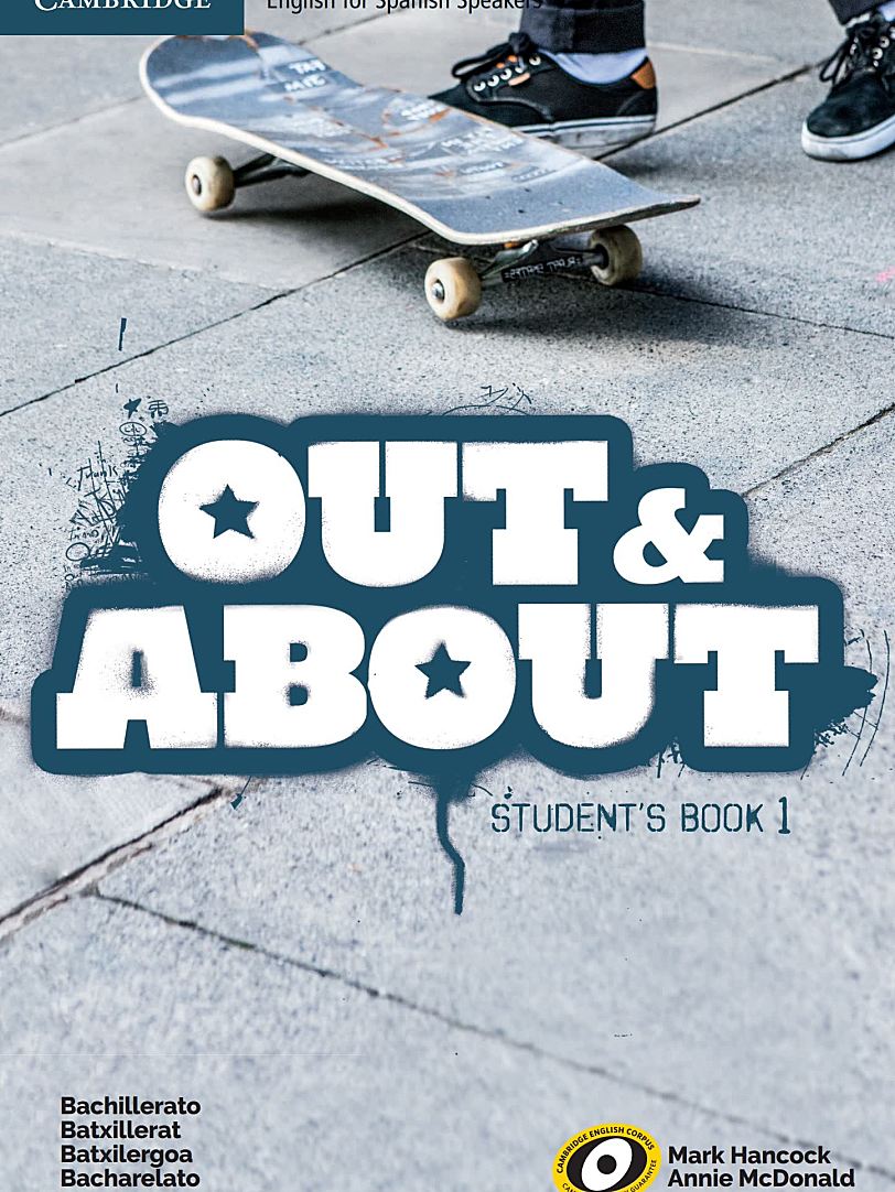 剑桥西班牙高中英语教材Cambridge Out and About