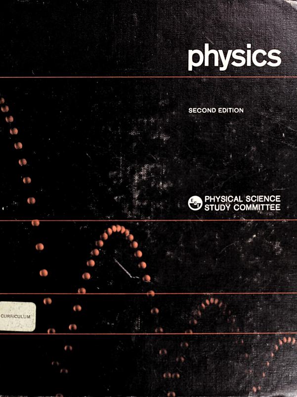 PSSC物理教材Physical Science Study Committee