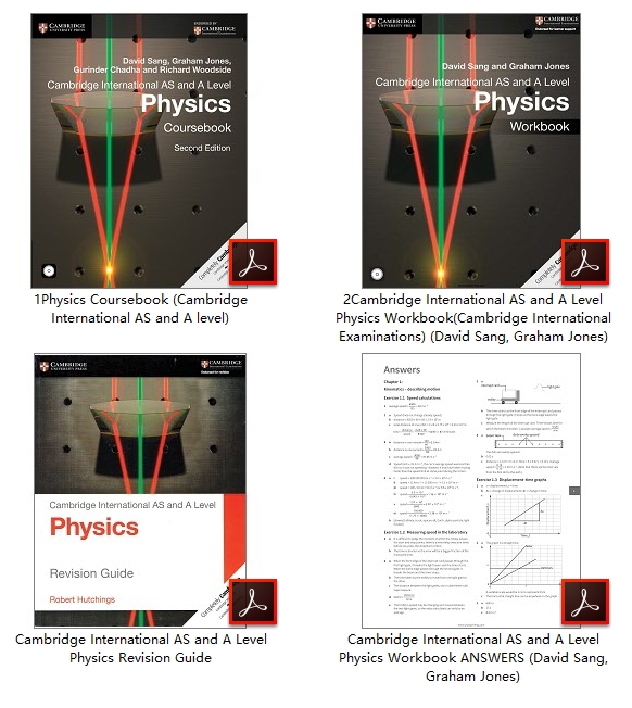 剑桥AS与A Level物理教材Cambridge International AS & A Level Physics