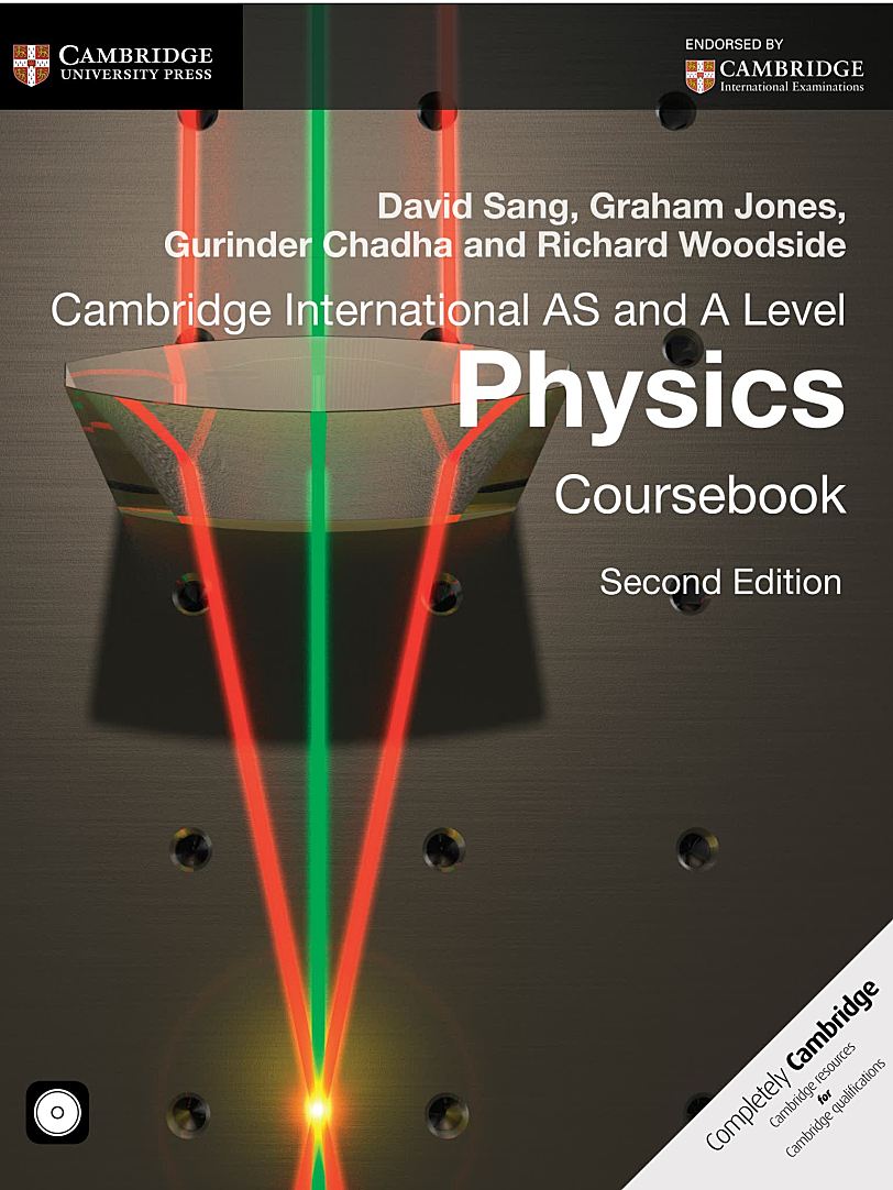 剑桥AS与A Level物理教材Cambridge International AS & A Level Physics