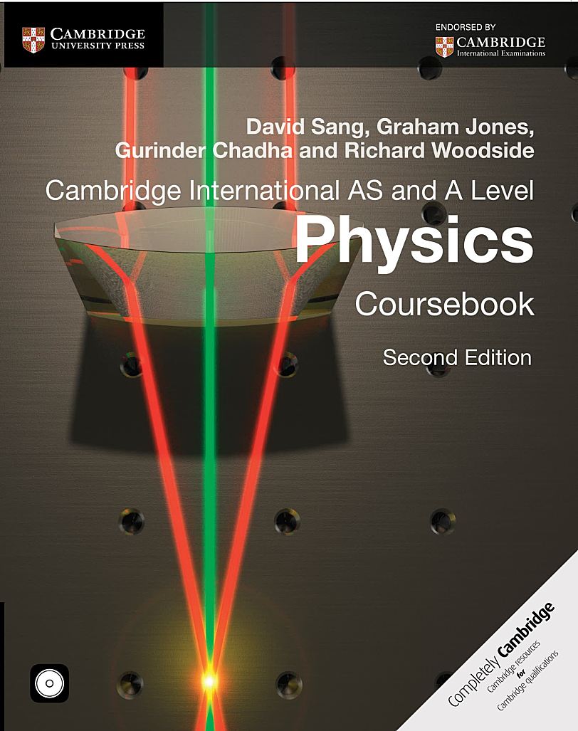 剑桥AS与A Level物理教材Cambridge International AS & A Level Physics