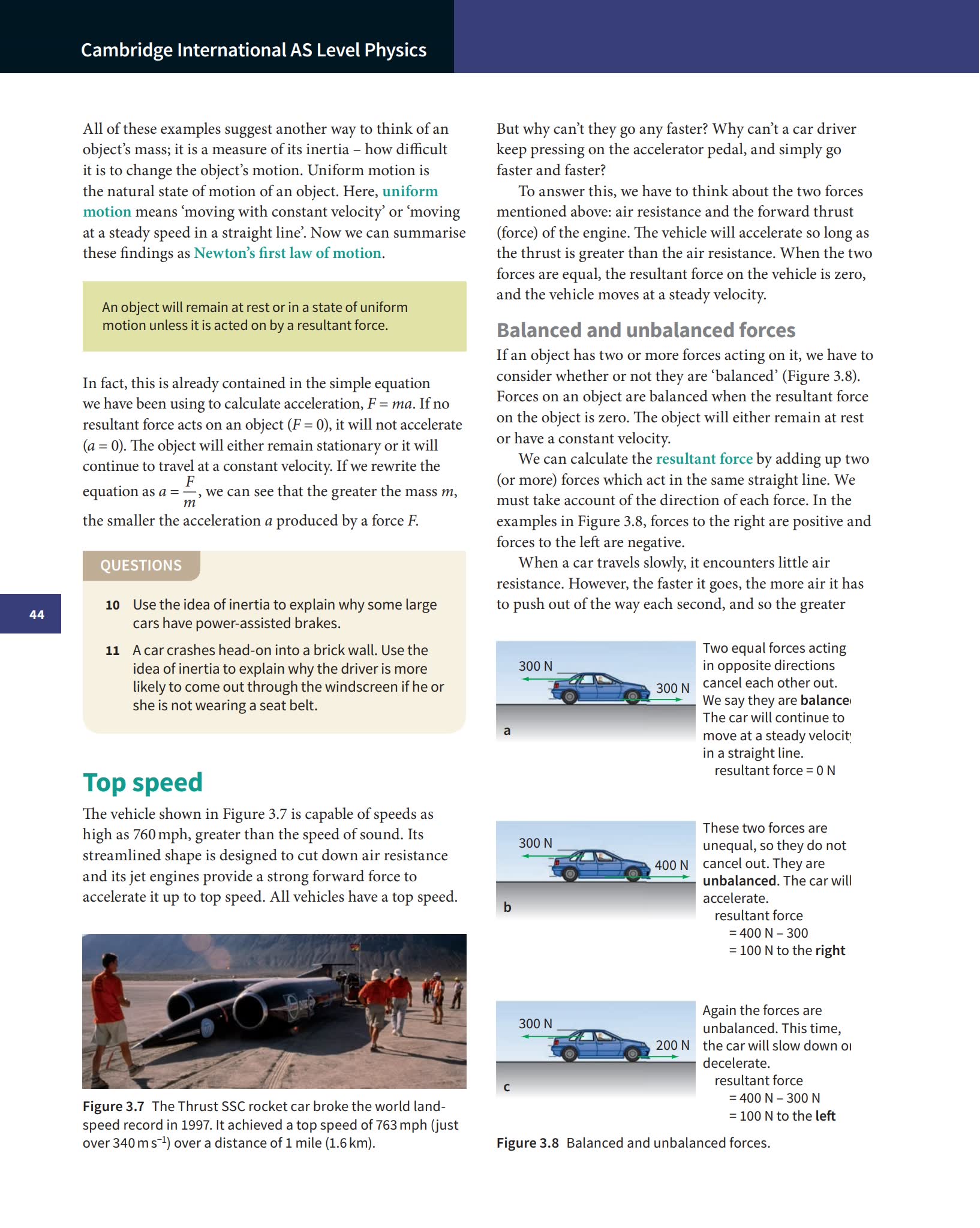 剑桥AS与A Level物理教材Cambridge International AS & A Level Physics