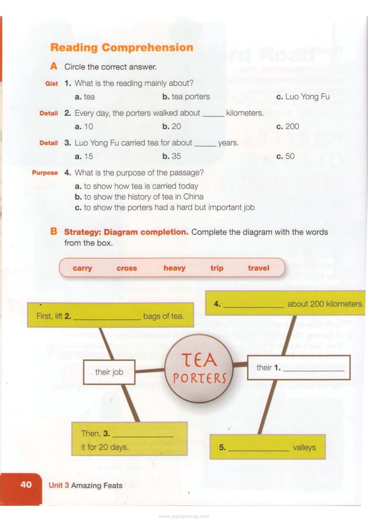 国家地理Reading Adventures阅读教材