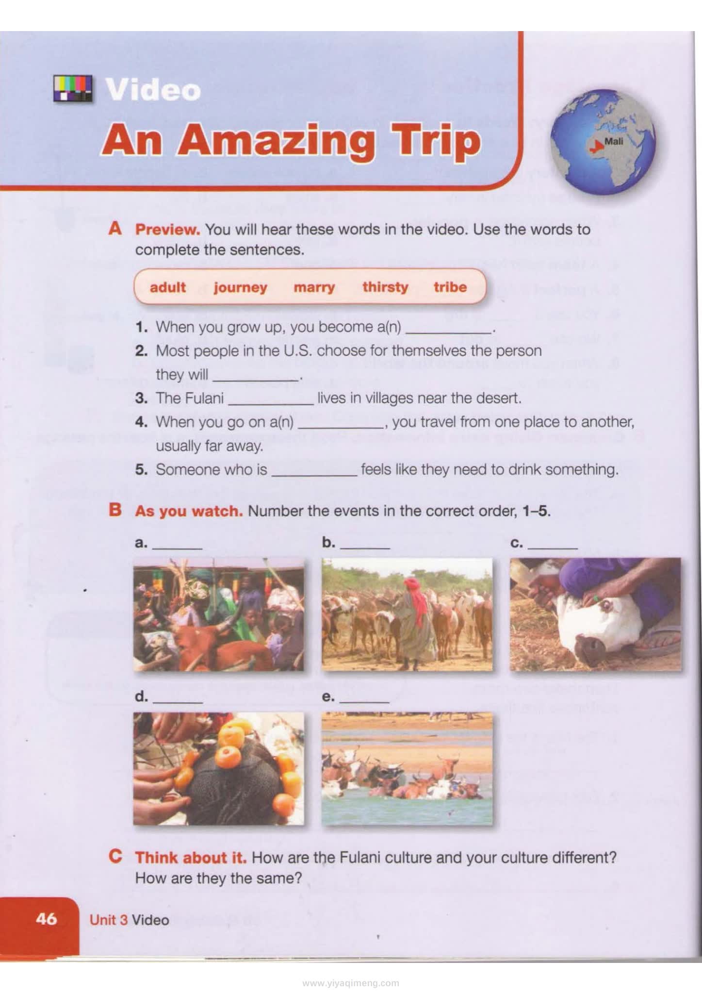 国家地理Reading Adventures阅读教材
