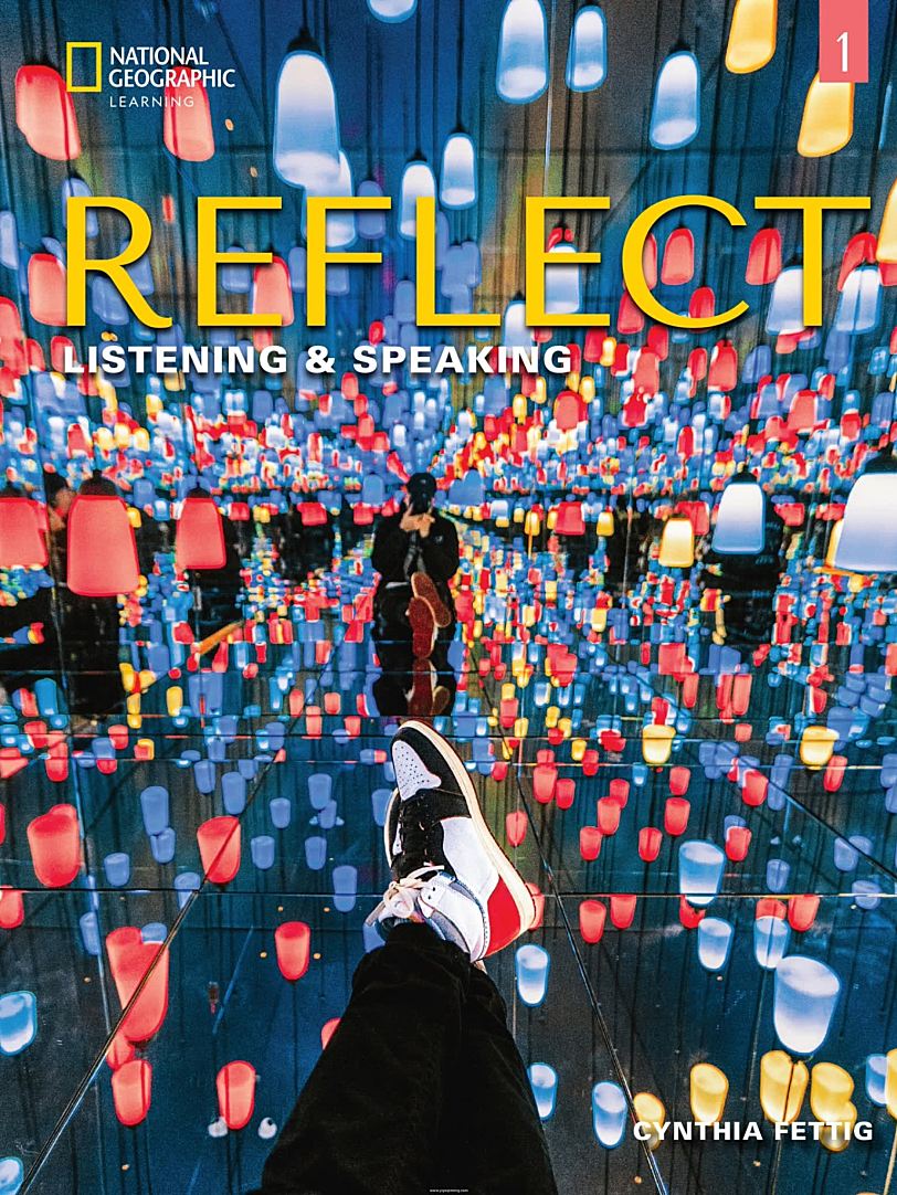 国家地理Reflect教材 英语听说读写技能课程