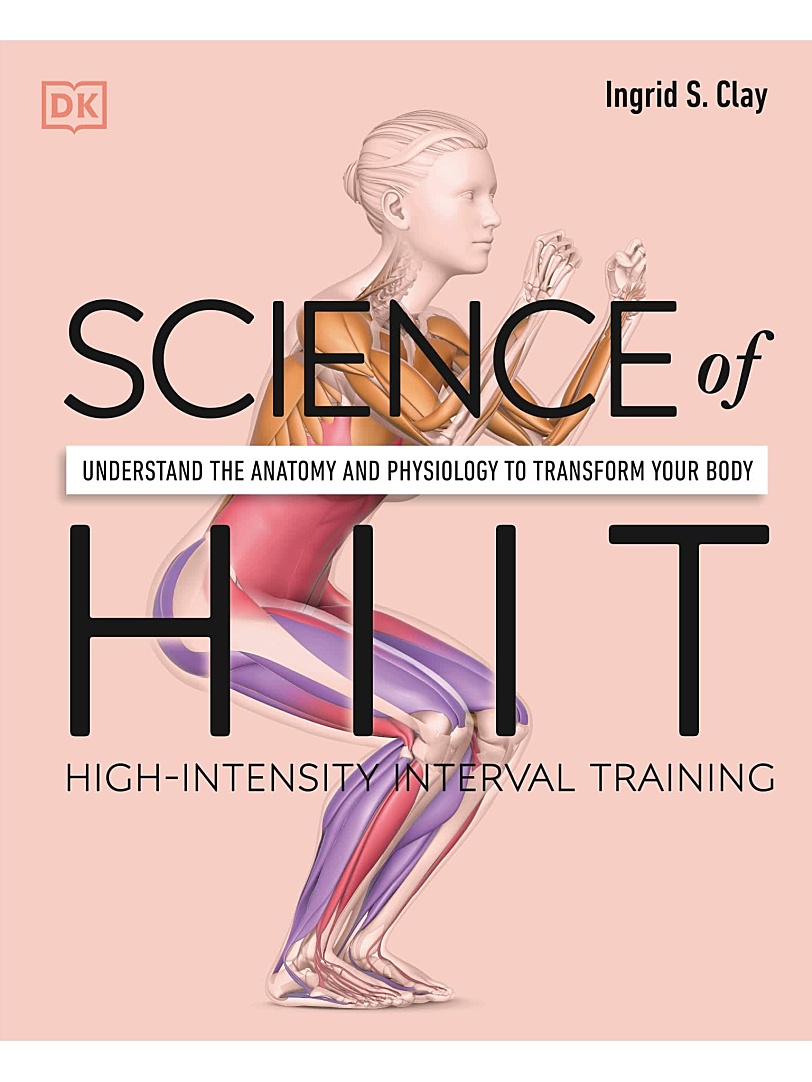DK Science of HIIT解密高强度间歇训练的生理密码