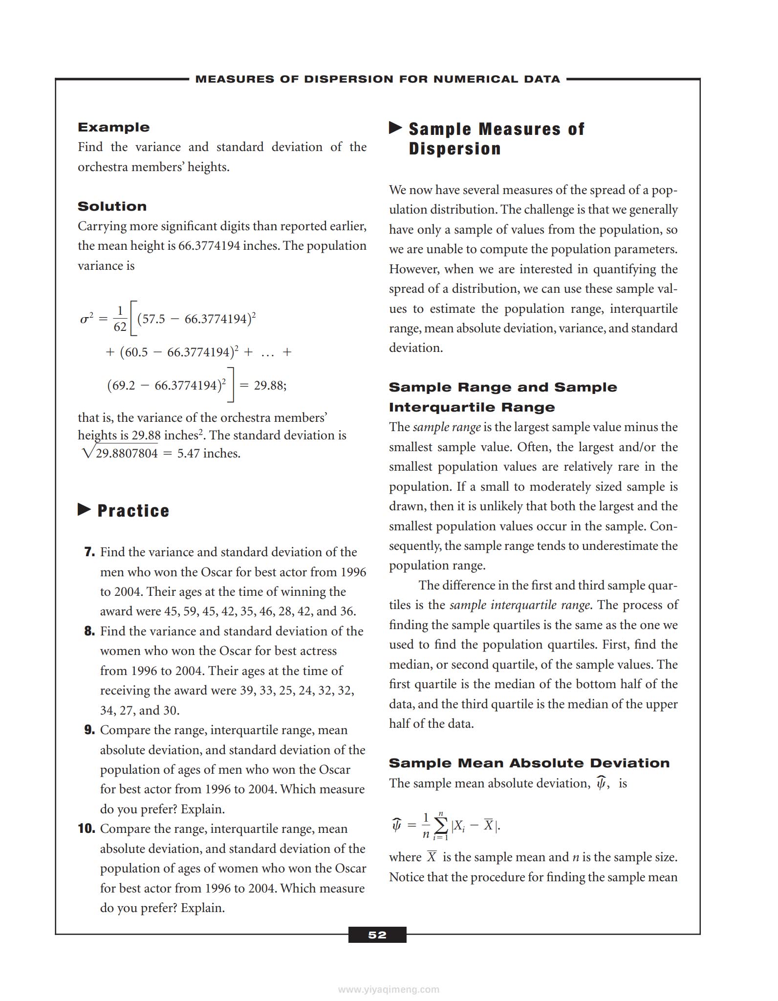 Statistics Success in 20 Minutes a Day统计学入门教材