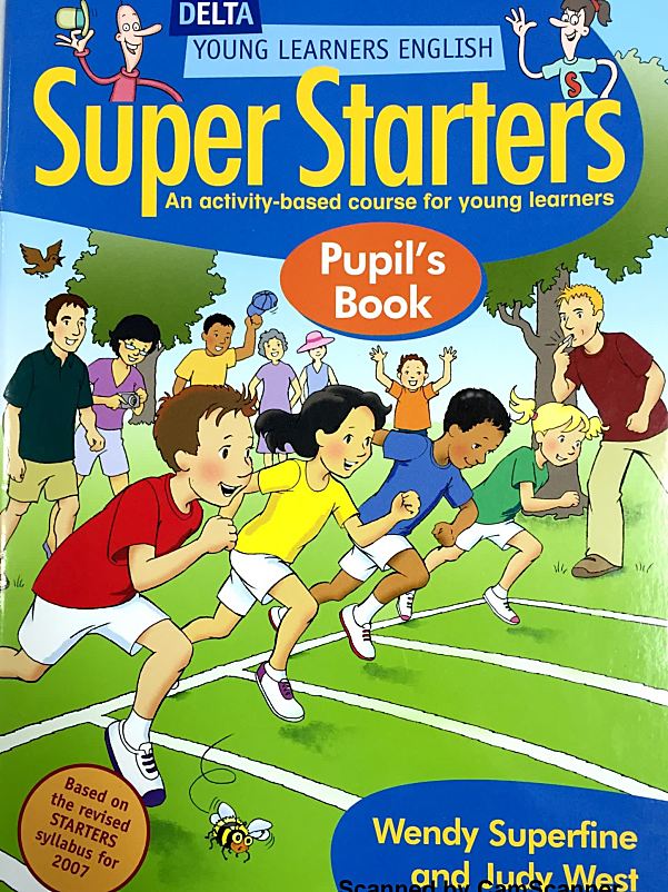 剑桥少儿英语考试备考教材Super Starters和Mighty Movers