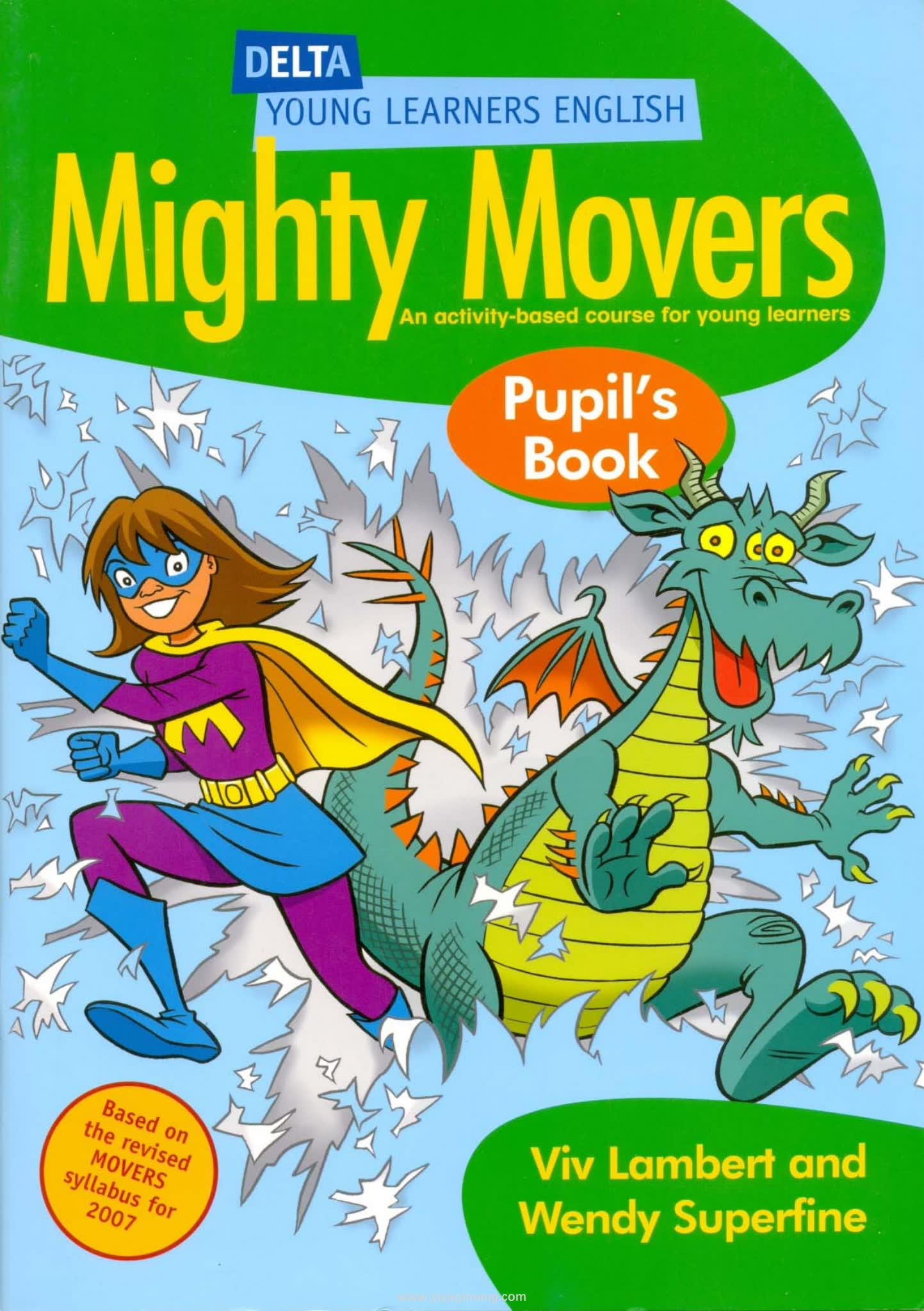 剑桥少儿英语考试备考教材Super Starters和Mighty Movers