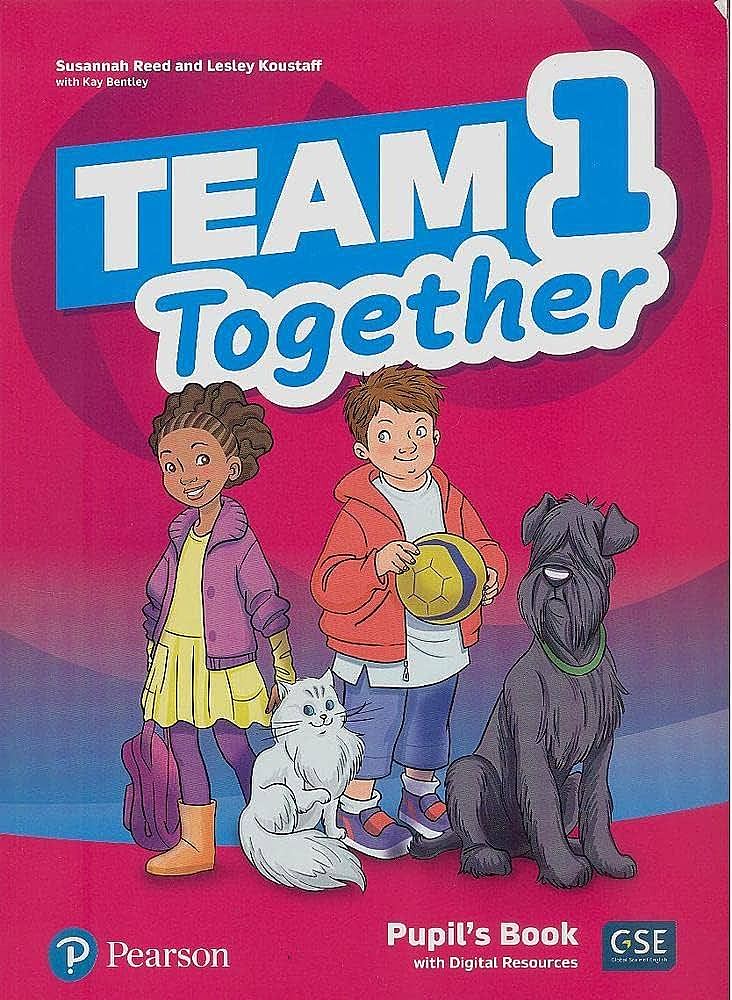 培生Team Together教材 少儿英语教材 电子版PDF 下载