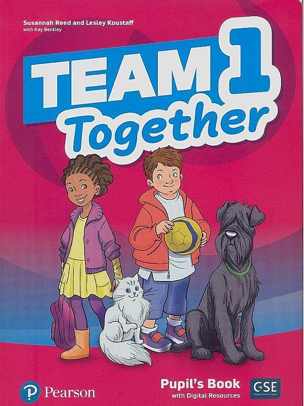 培生Team Together教材 少儿英语教材 电子版PDF 下载
