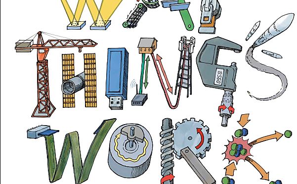 世界运作视觉指南DK The Way Things Work Now