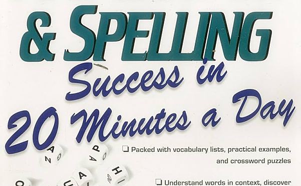 Vocabulary and Spelling Success in 20 Minutes a Day每天20分钟提升英语词汇能力