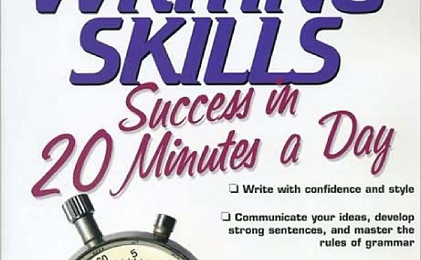 写作基础技能训练手册Writing Skills Success in 20 Minutes a Day
