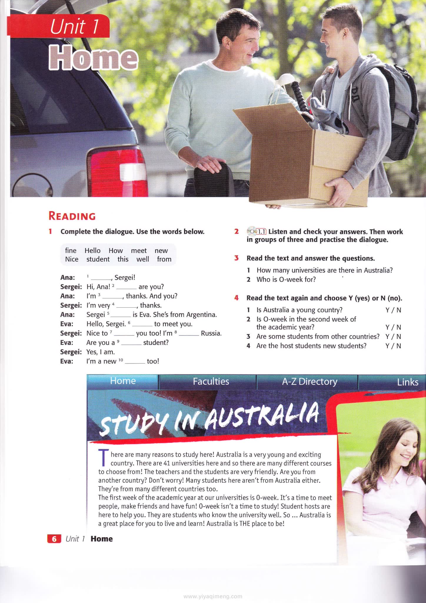 国家地理雅思入门教材Bridge to IELTS