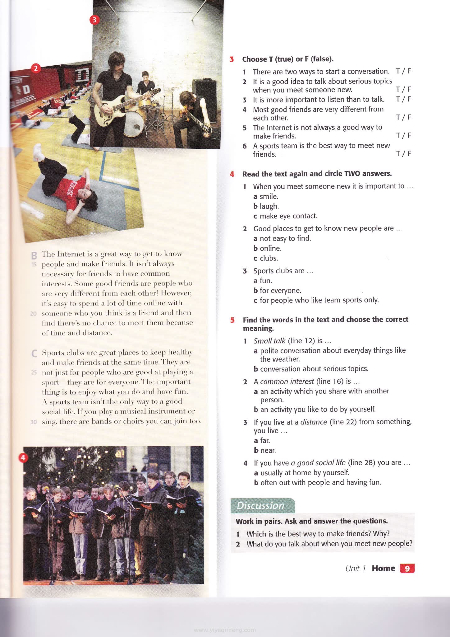 国家地理雅思入门教材Bridge to IELTS