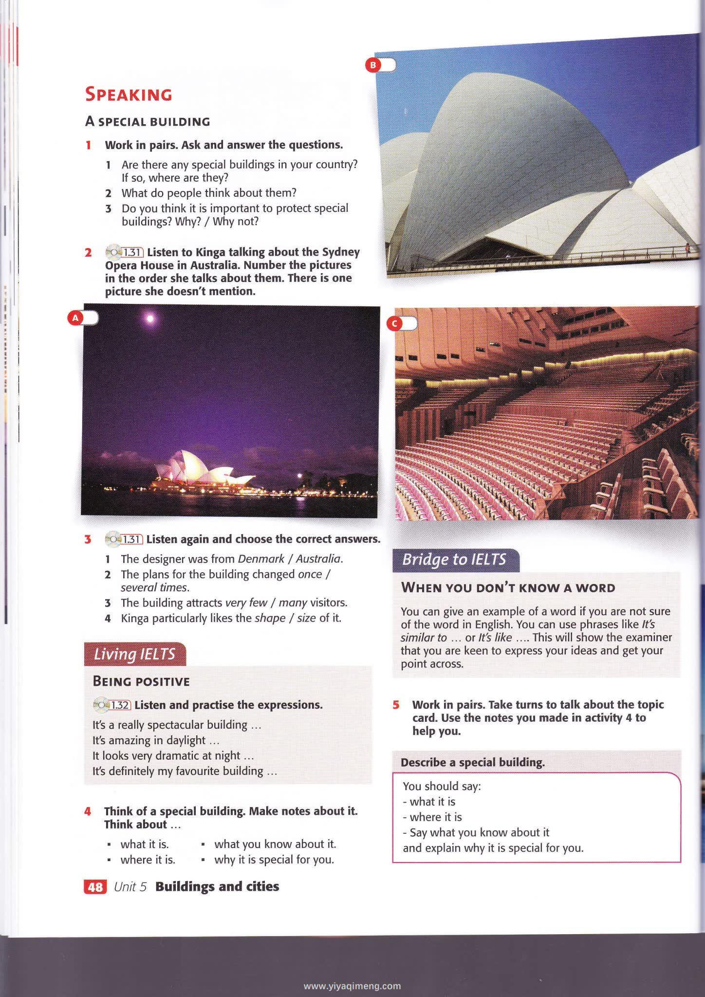 国家地理雅思入门教材Bridge to IELTS