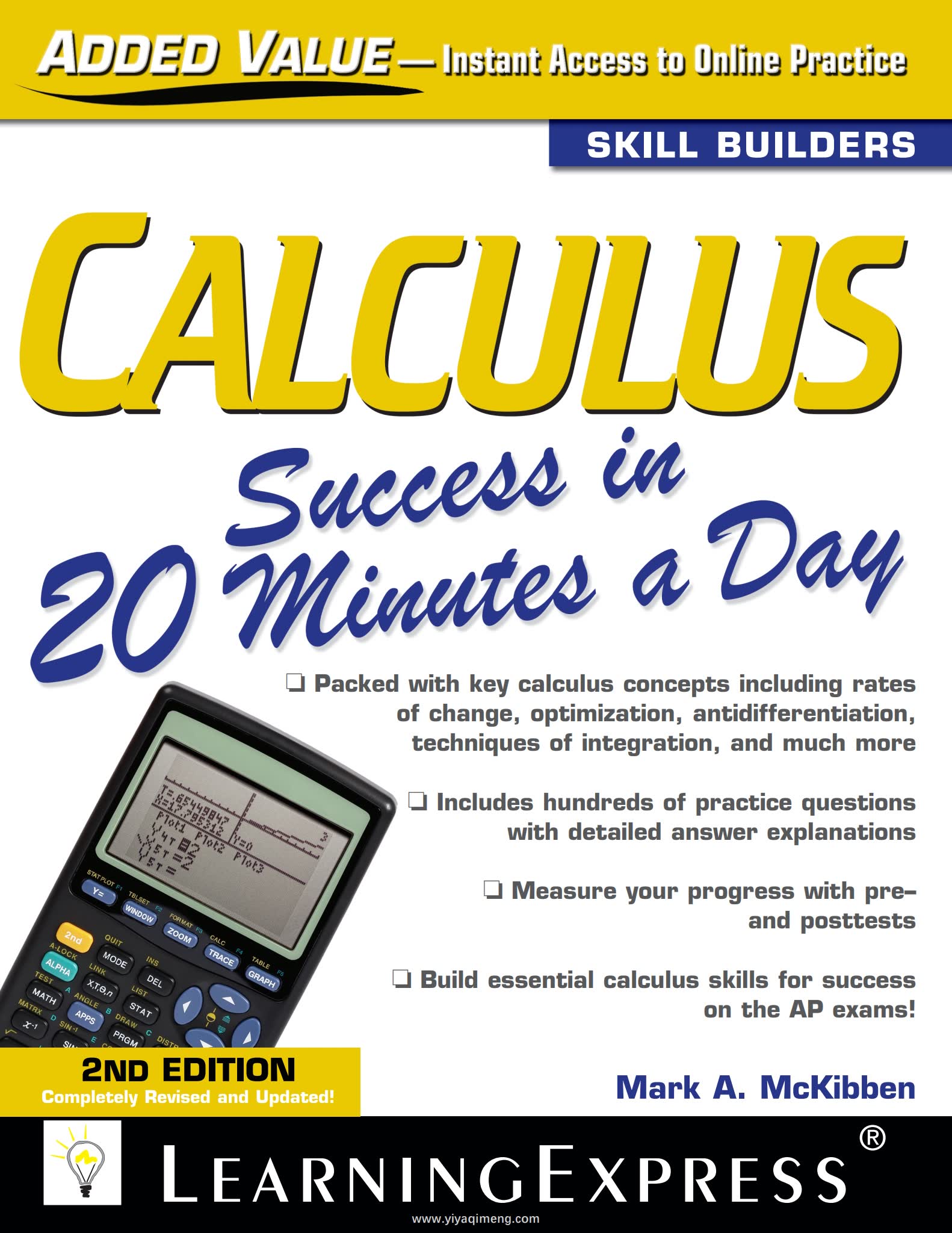 Calculus Success in 20 Minutes a Day微积分入门指南