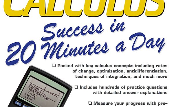 Calculus Success in 20 Minutes a Day微积分入门指南