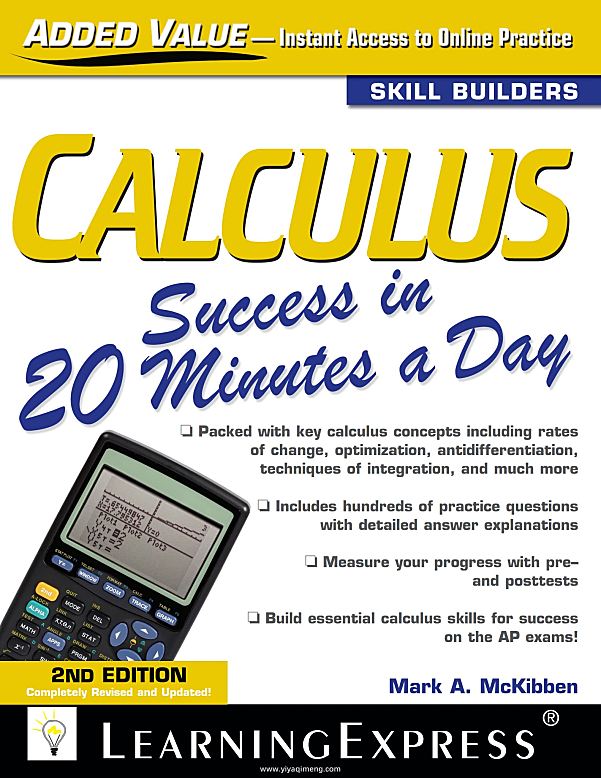Calculus Success in 20 Minutes a Day微积分入门指南