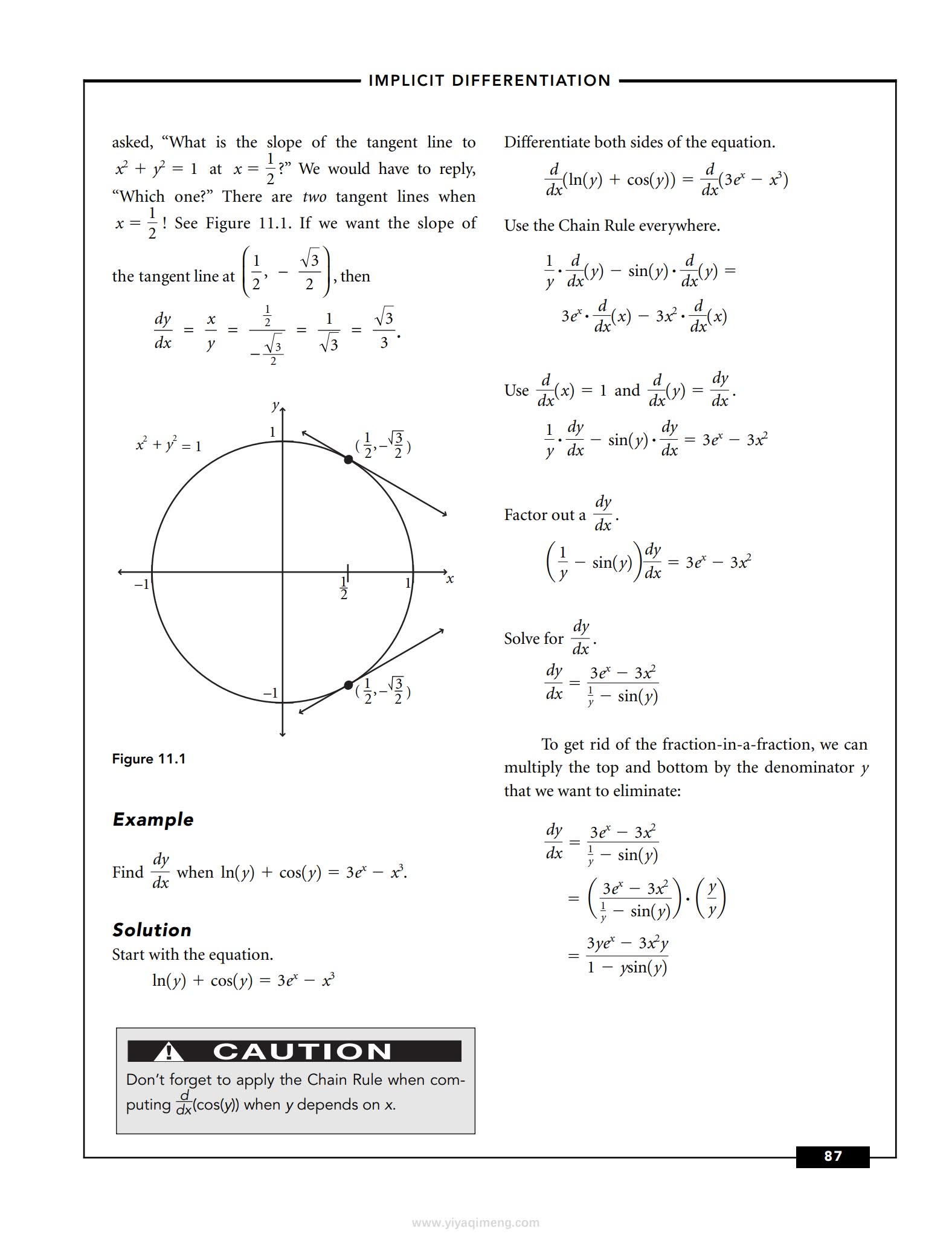 Calculus Success in 20 Minutes a Day微积分入门指南