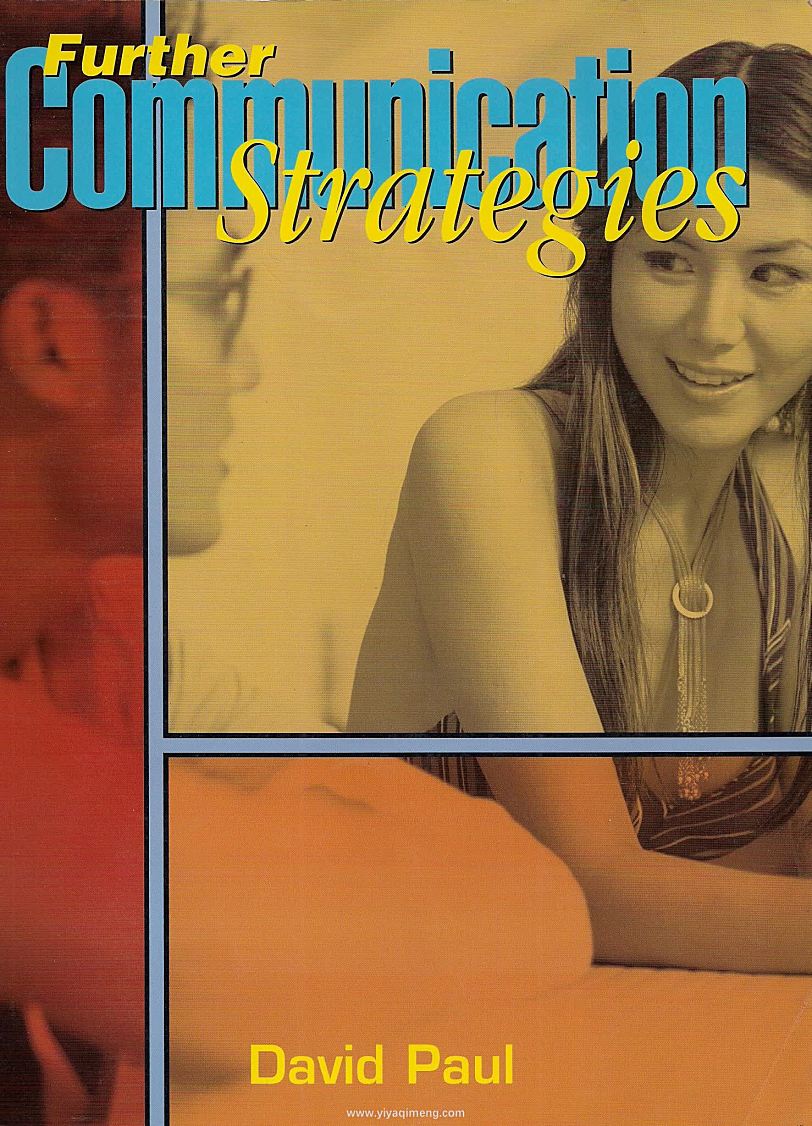 国家地理Communication Strategies教材中学口语表达与交际