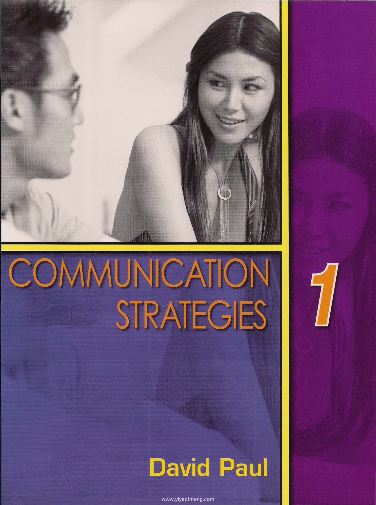 国家地理Communication Strategies教材中学口语表达与交际