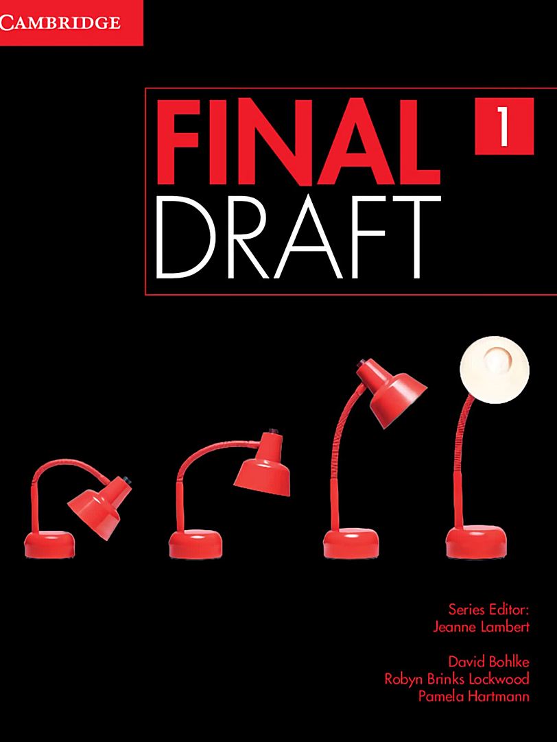Cambridge Final Draft剑桥学术写作教材