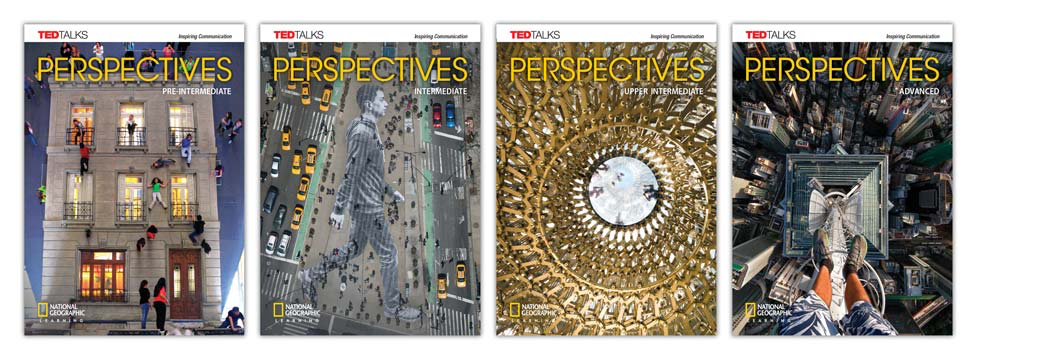 国家地理高中英语Perspectives教材