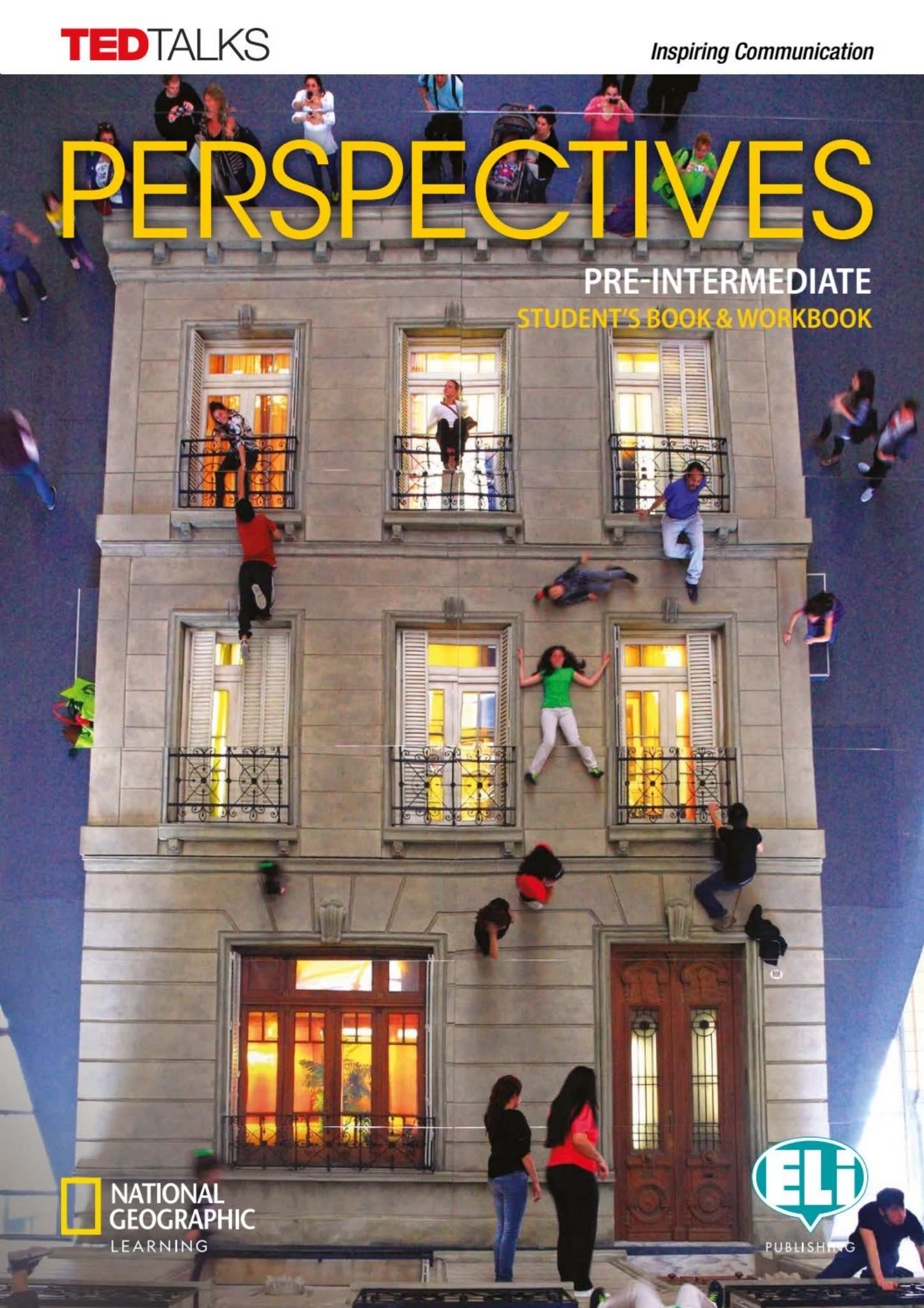 国家地理高中英语Perspectives教材