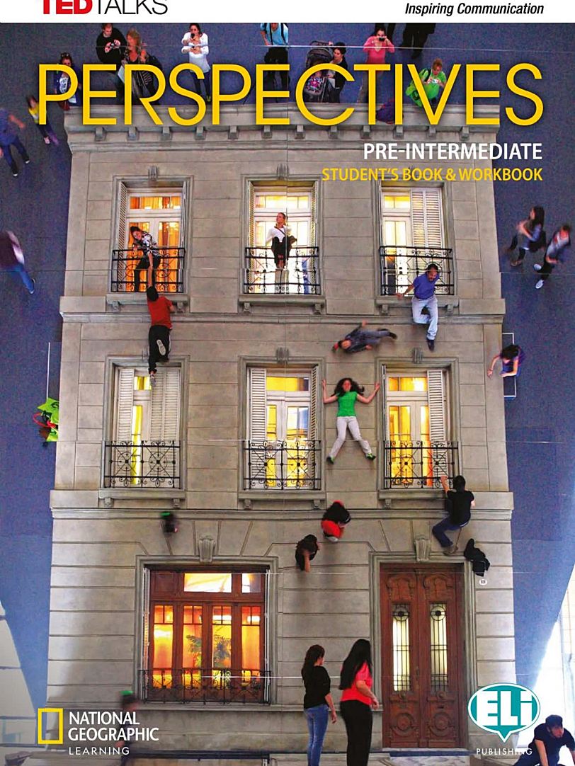 国家地理高中英语Perspectives教材