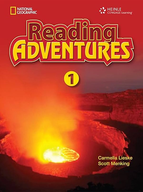 国家地理Reading Adventures阅读教材