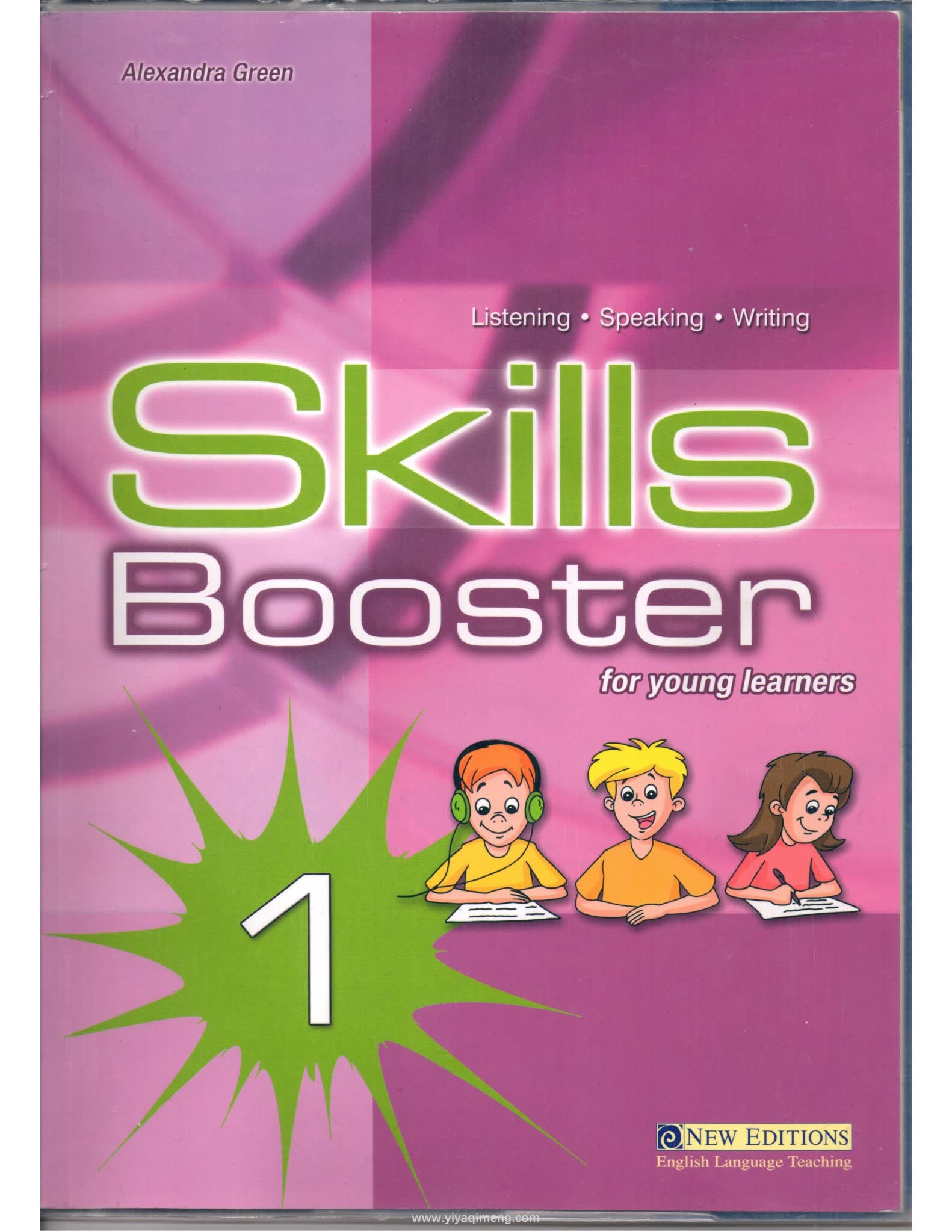 小学英语听说写专项教材Skills Booster for Young Learners