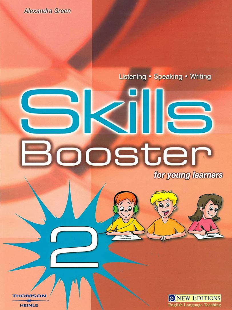 小学英语听说写专项教材Skills Booster for Young Learners