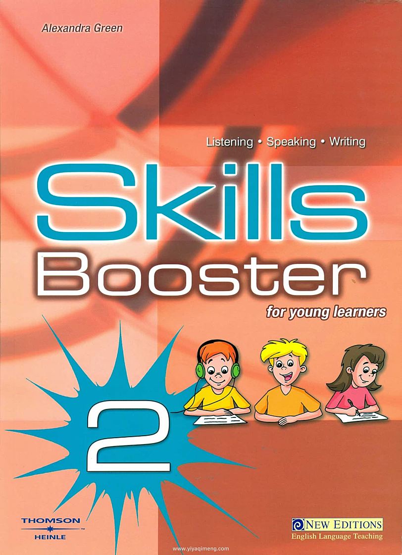 小学英语听说写专项教材Skills Booster for Young Learners