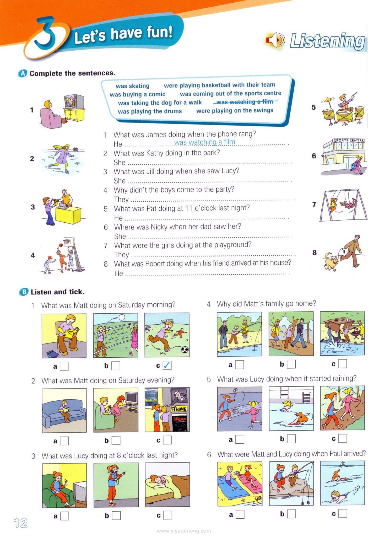 小学英语听说写专项教材Skills Booster for Young Learners