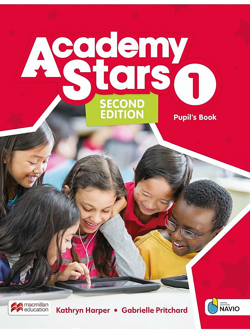 Macmillan Academy Stars教材第二版 小学生英语课程