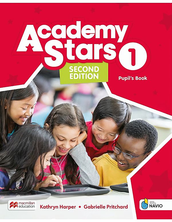 Macmillan Academy Stars教材第二版 小学生英语课程