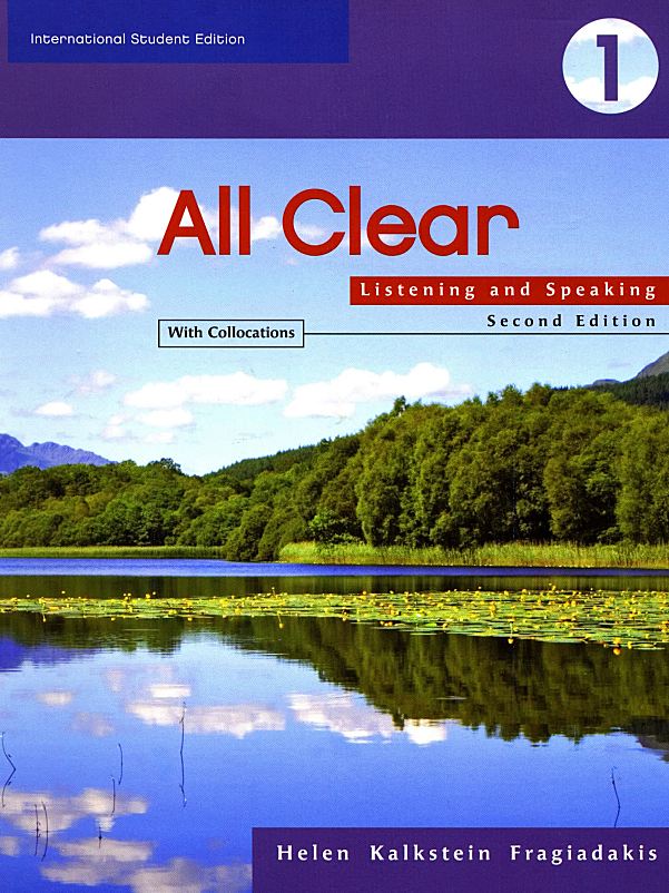 英语口语与听力教材 All Clear