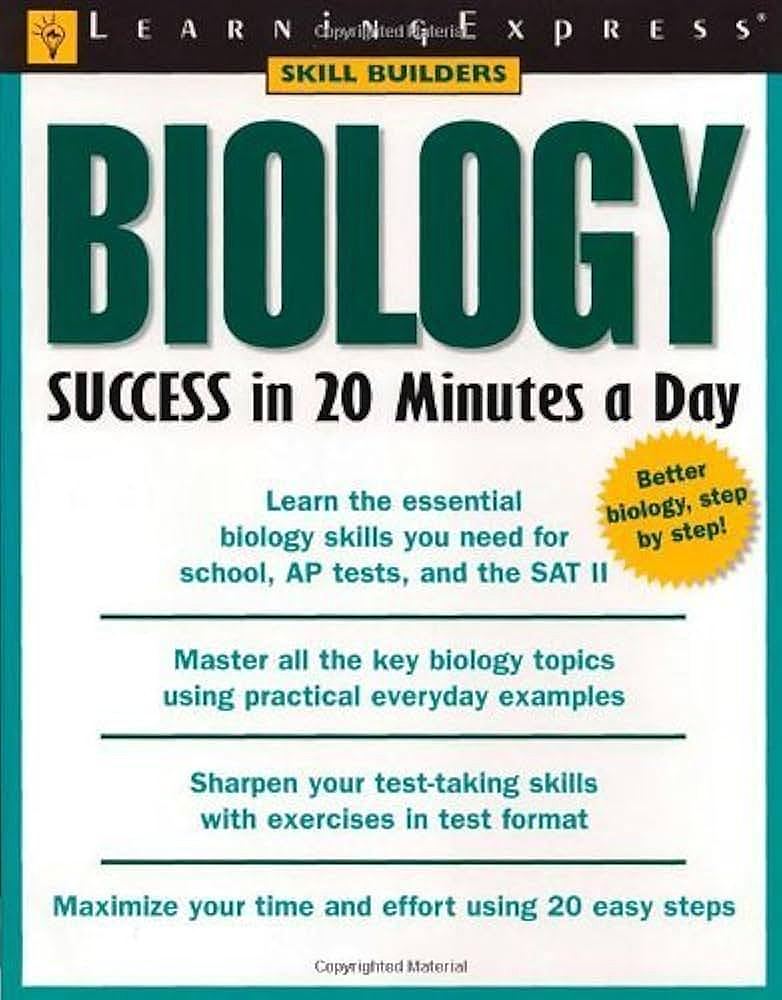 生物学入门Biology Success in 20 Minutes a Day