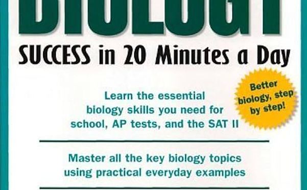 生物学入门Biology Success in 20 Minutes a Day